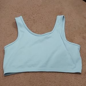 Aerie Seamless Ribbed Tank Bralette